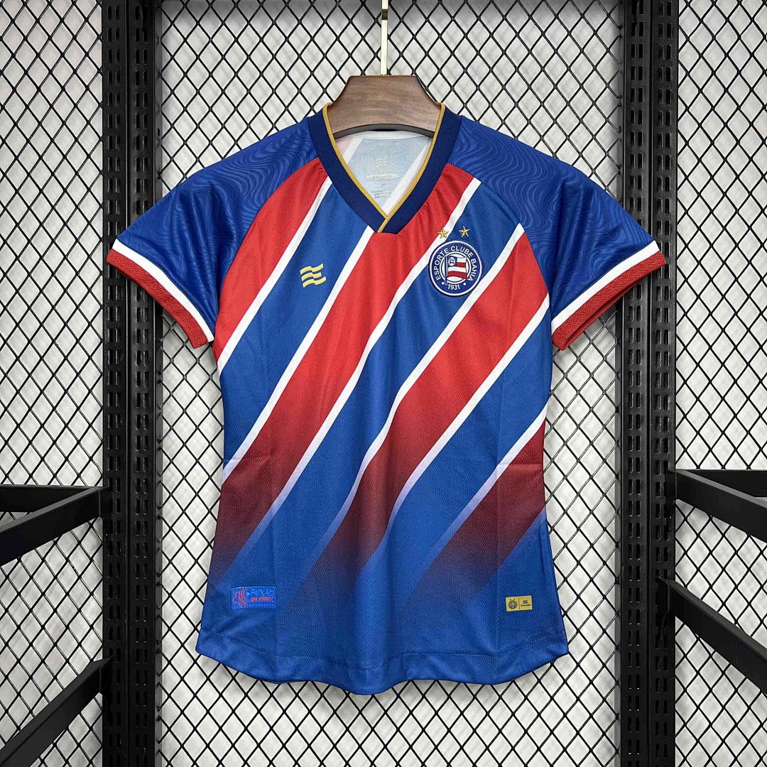 24-25 Bahia Away Women Kit Lady Uniform