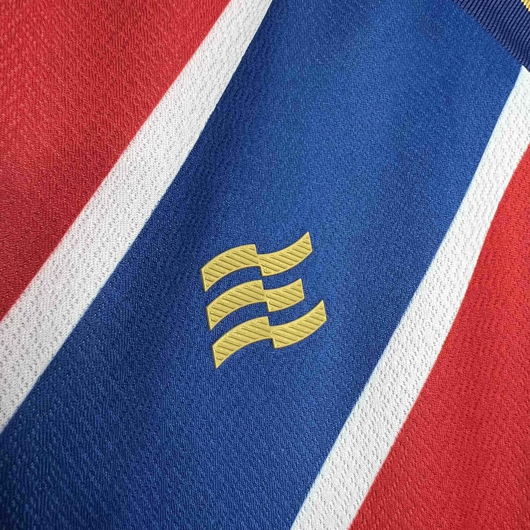 24-25 Bahia Away Women Kit Lady Uniform 2