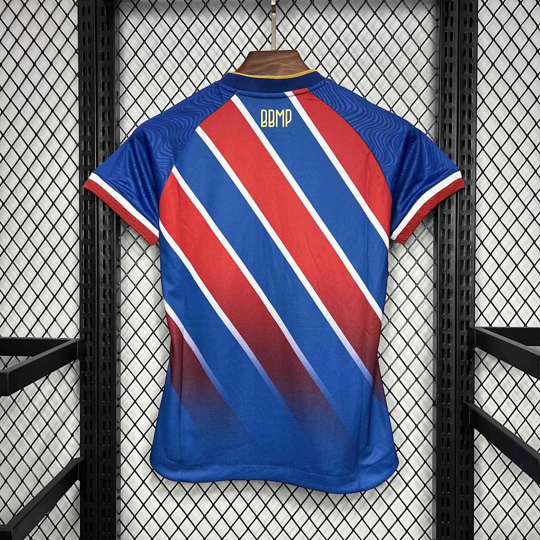 24-25 Bahia Away Women Kit Lady Uniform 4