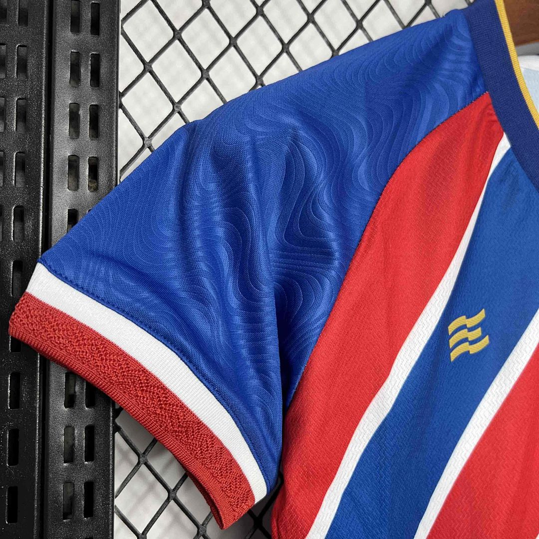 24-25 Bahia Away Women Kit Lady Uniform 6