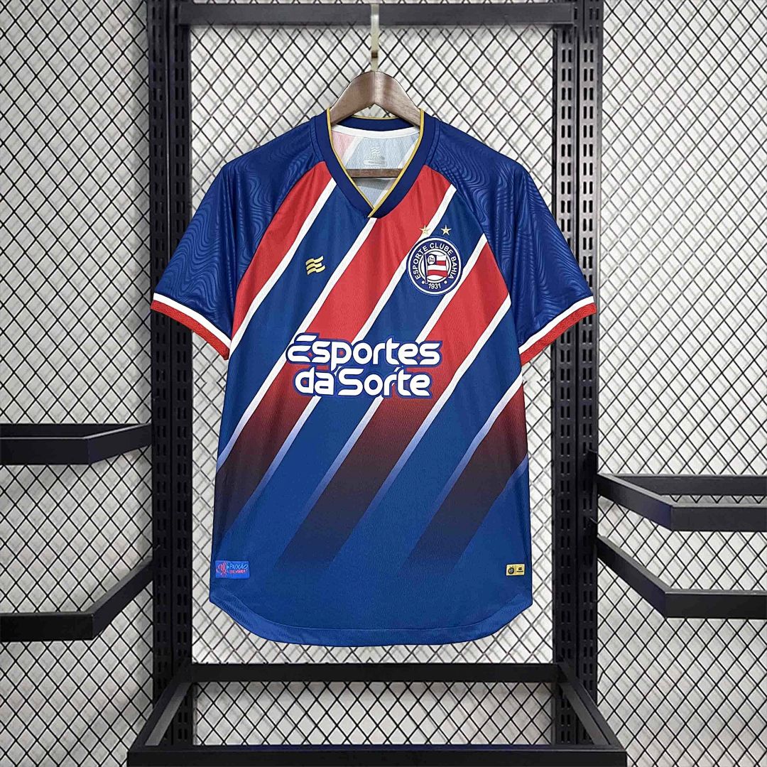 24-25 Bahia Away Kit Soccer Uniform