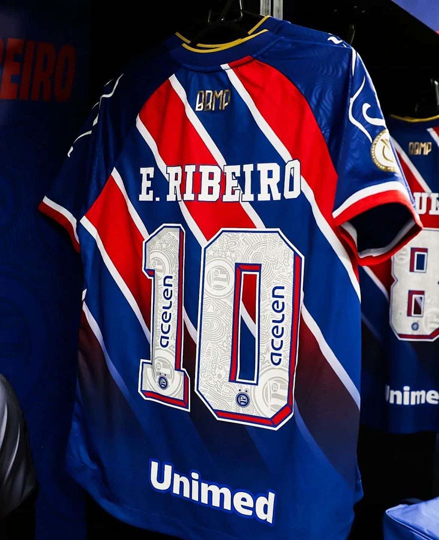 24-25 Bahia Away Kit Soccer Uniform 11