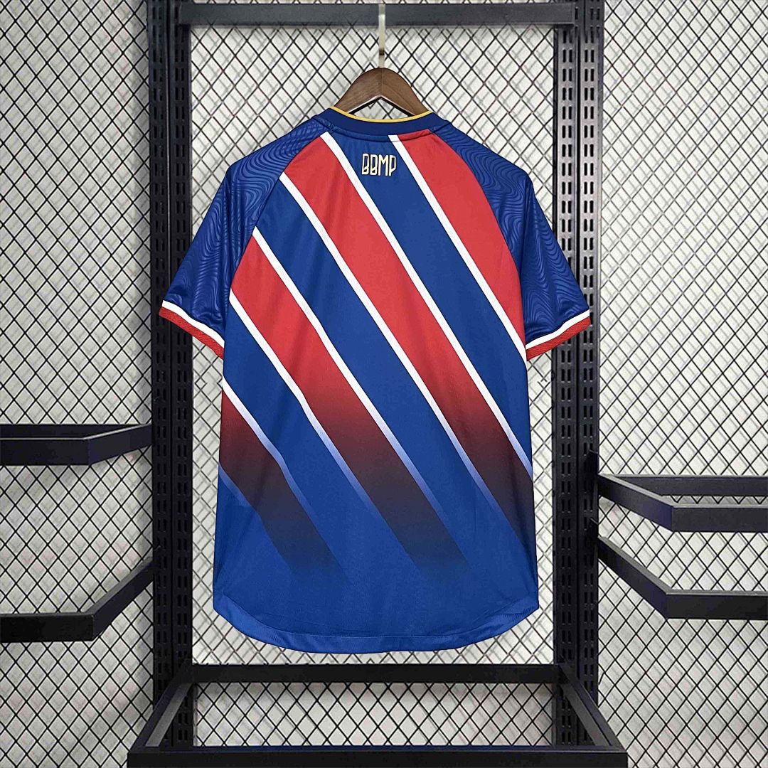 24-25 Bahia Away Kit Soccer Uniform 2