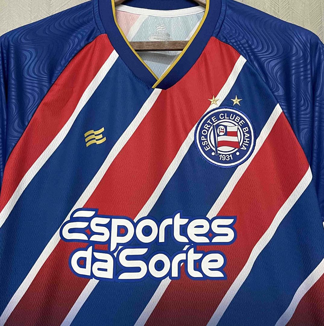 24-25 Bahia Away Kit Soccer Uniform 3