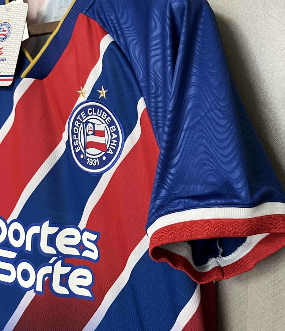 24-25 Bahia Away Kit Soccer Uniform 4