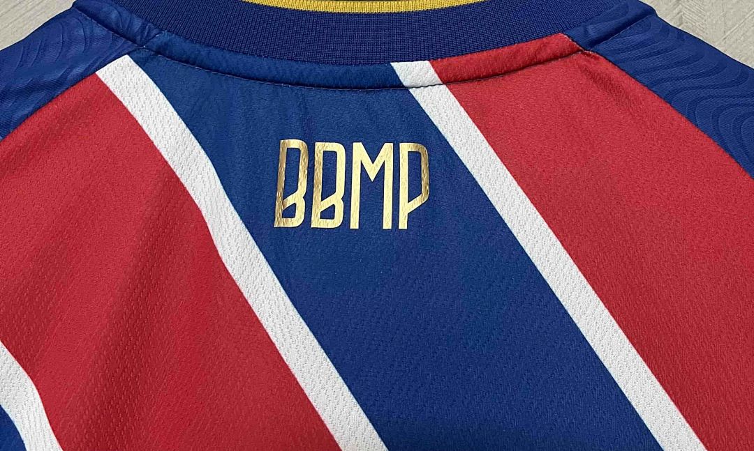 24-25 Bahia Away Kit Soccer Uniform 6