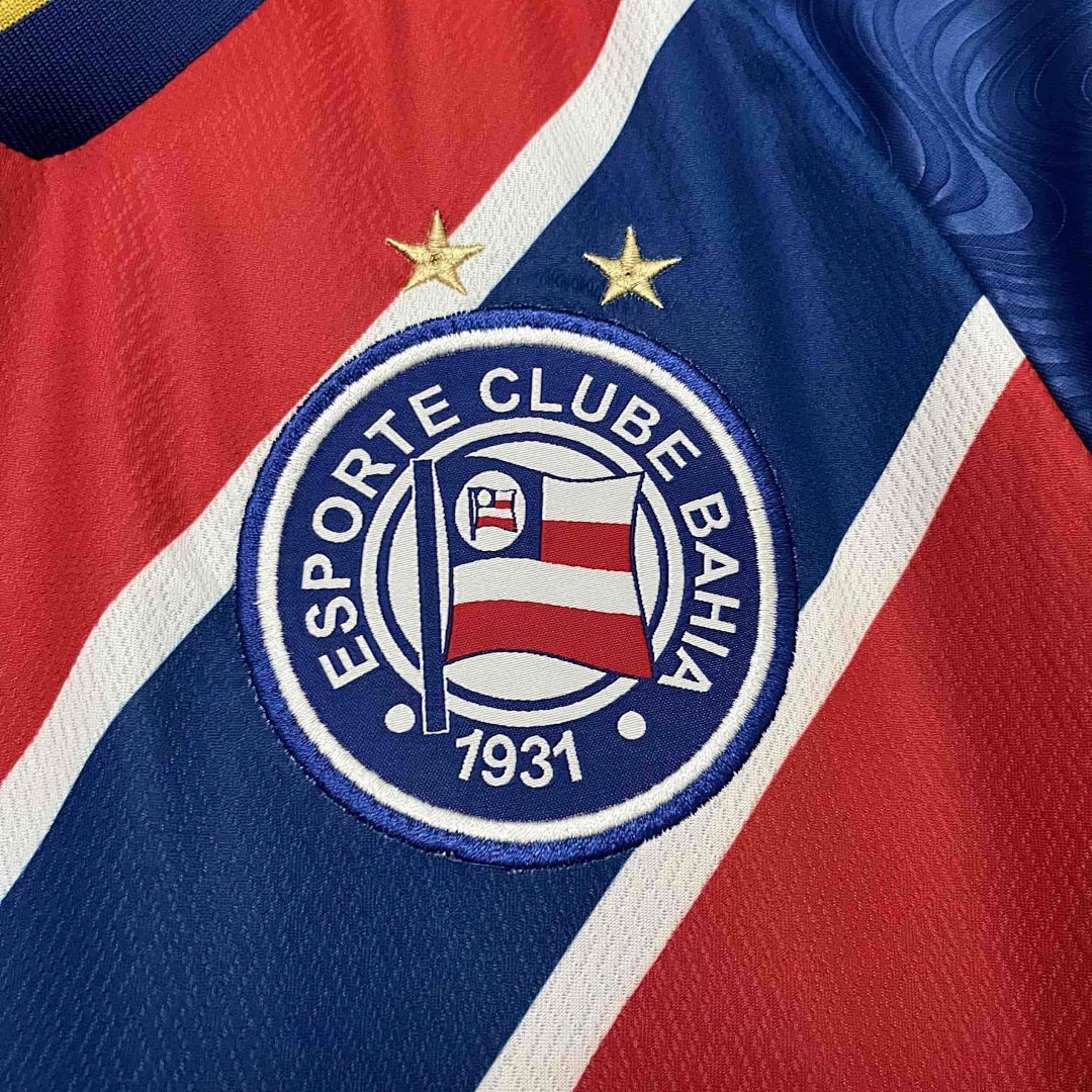 24-25 Bahia Away Kit Soccer Uniform 9