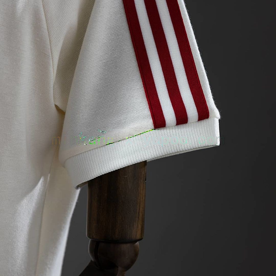 M-U Originals 3-stripes beige t-shirt S-3XL 2