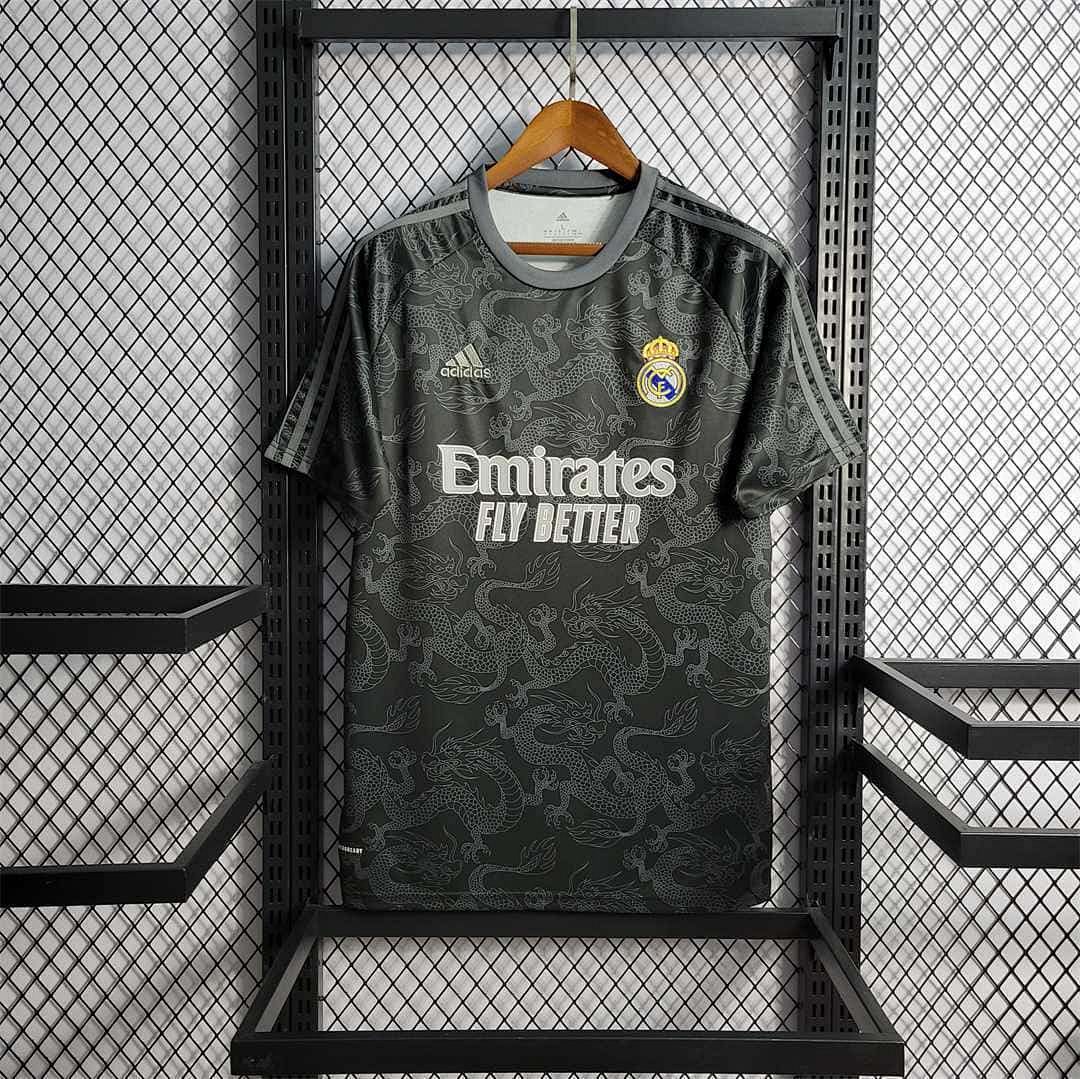 22-23 Real Madrid Black Dragon Special Edition