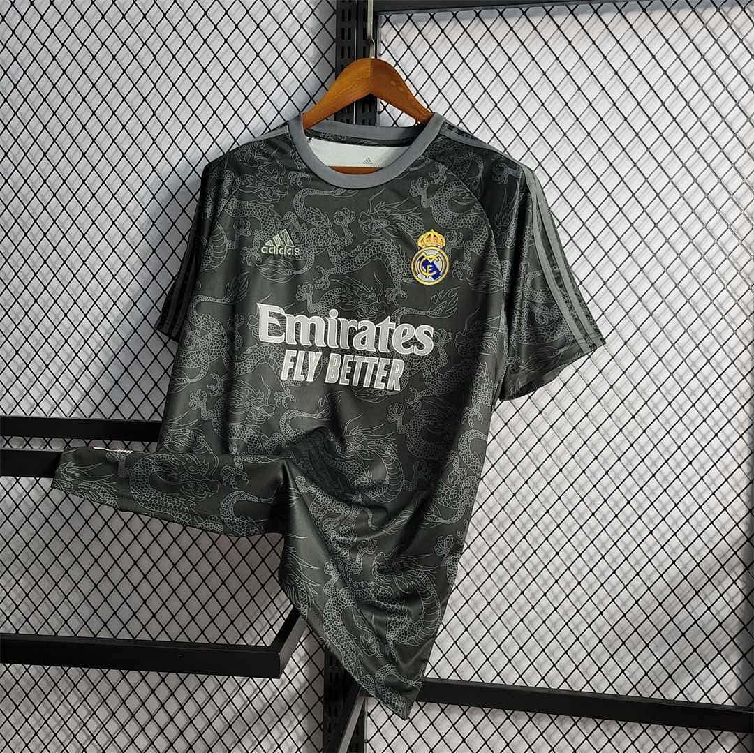 22-23 Real Madrid negro Dragon edición especial 3