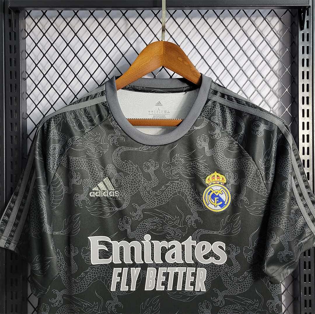 22-23 Real Madrid negro Dragon edición especial 8