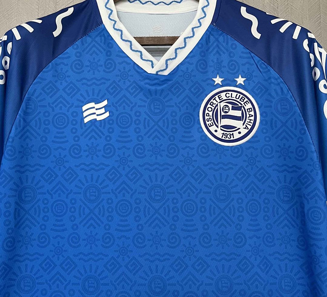 24-25 Bahia Third Away Kit S-4XL 2