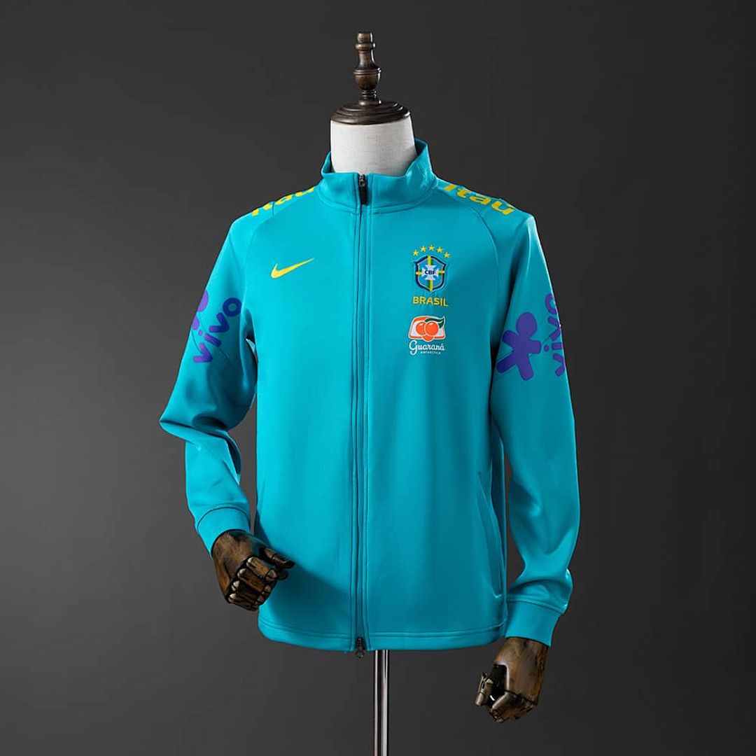 Brazil 22_23 Lake Blue-Jacket S-XXL
