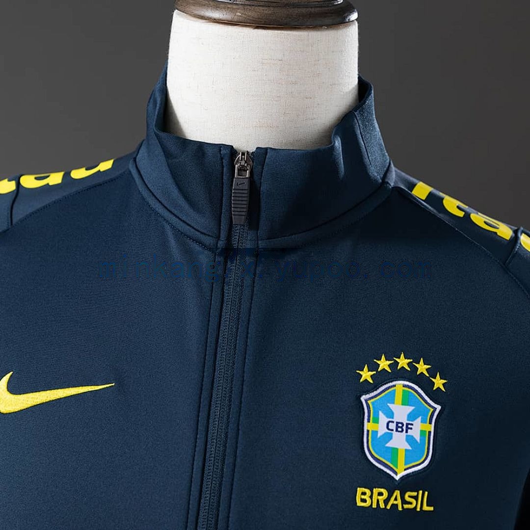Brazil 22_23 Royal Blue - Jacket S-XXL 8