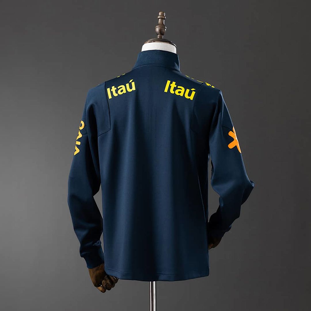 Brazil 22_23 Royal Blue - Jacket S-XXL 9