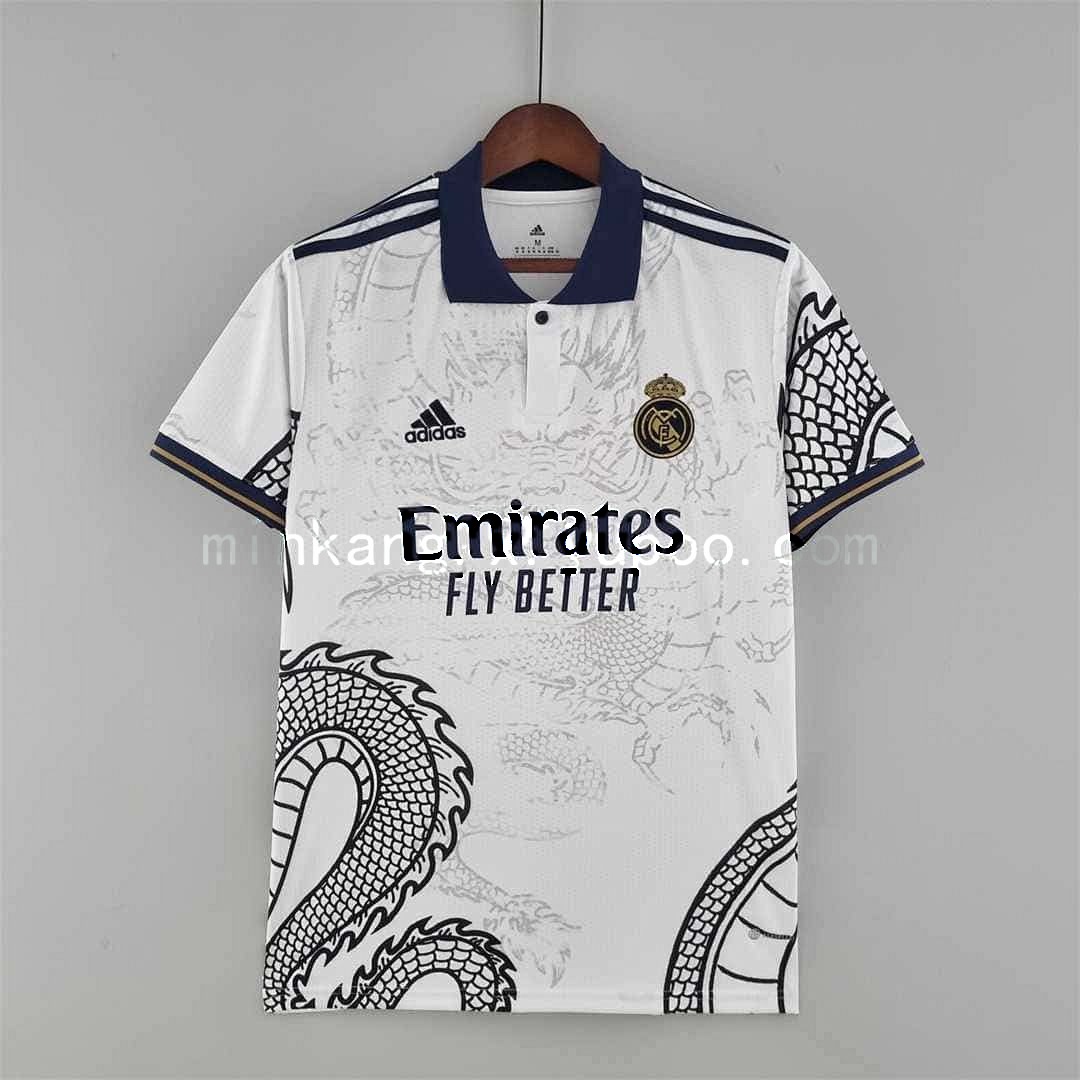 22-23 Real Madrid Chinese Dragon white