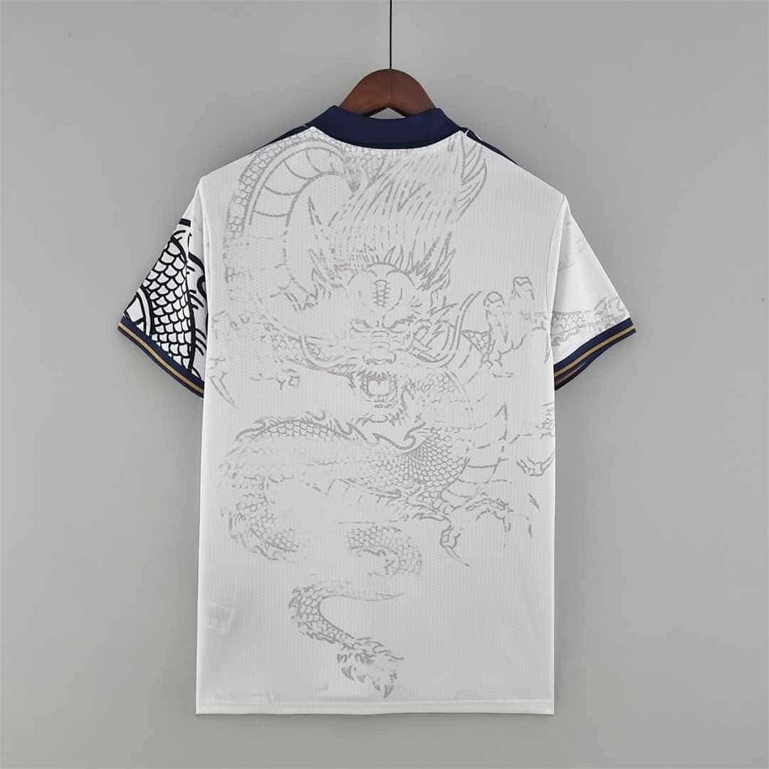 22-23 Real Madrid Chinese Dragon white 10