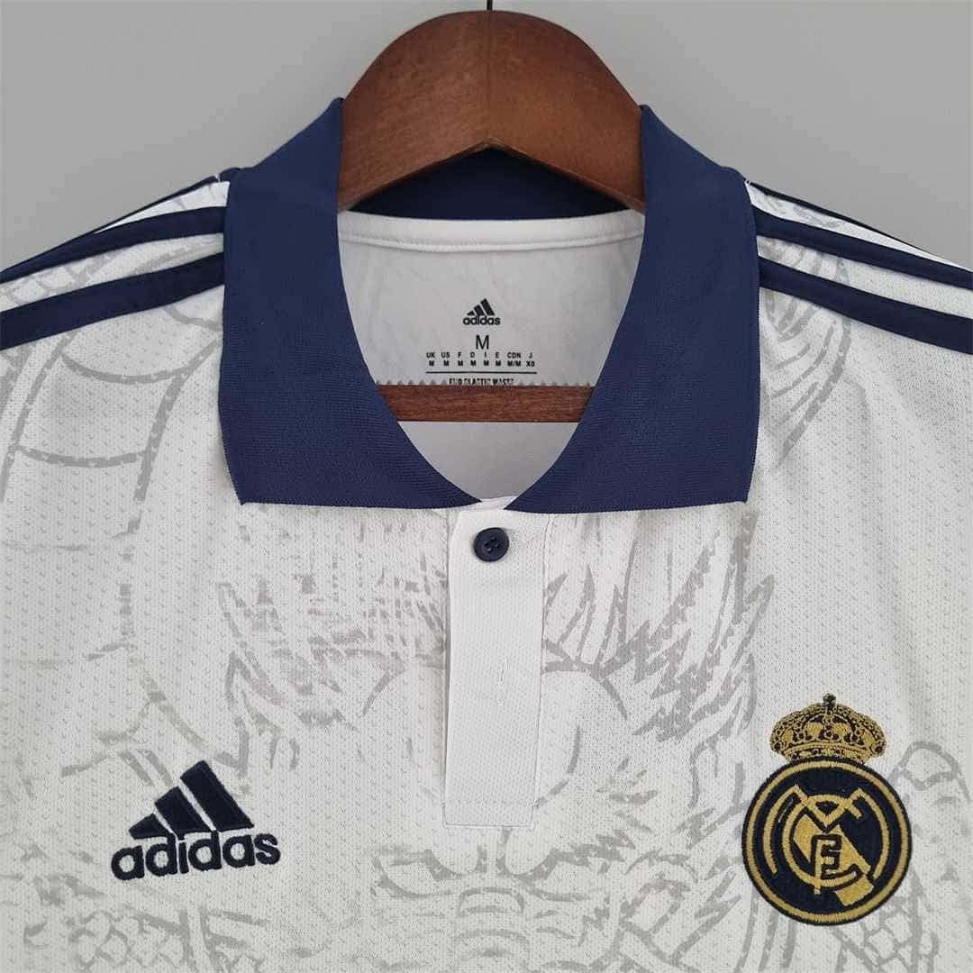 22-23 Real Madrid Chinese Dragon white 2