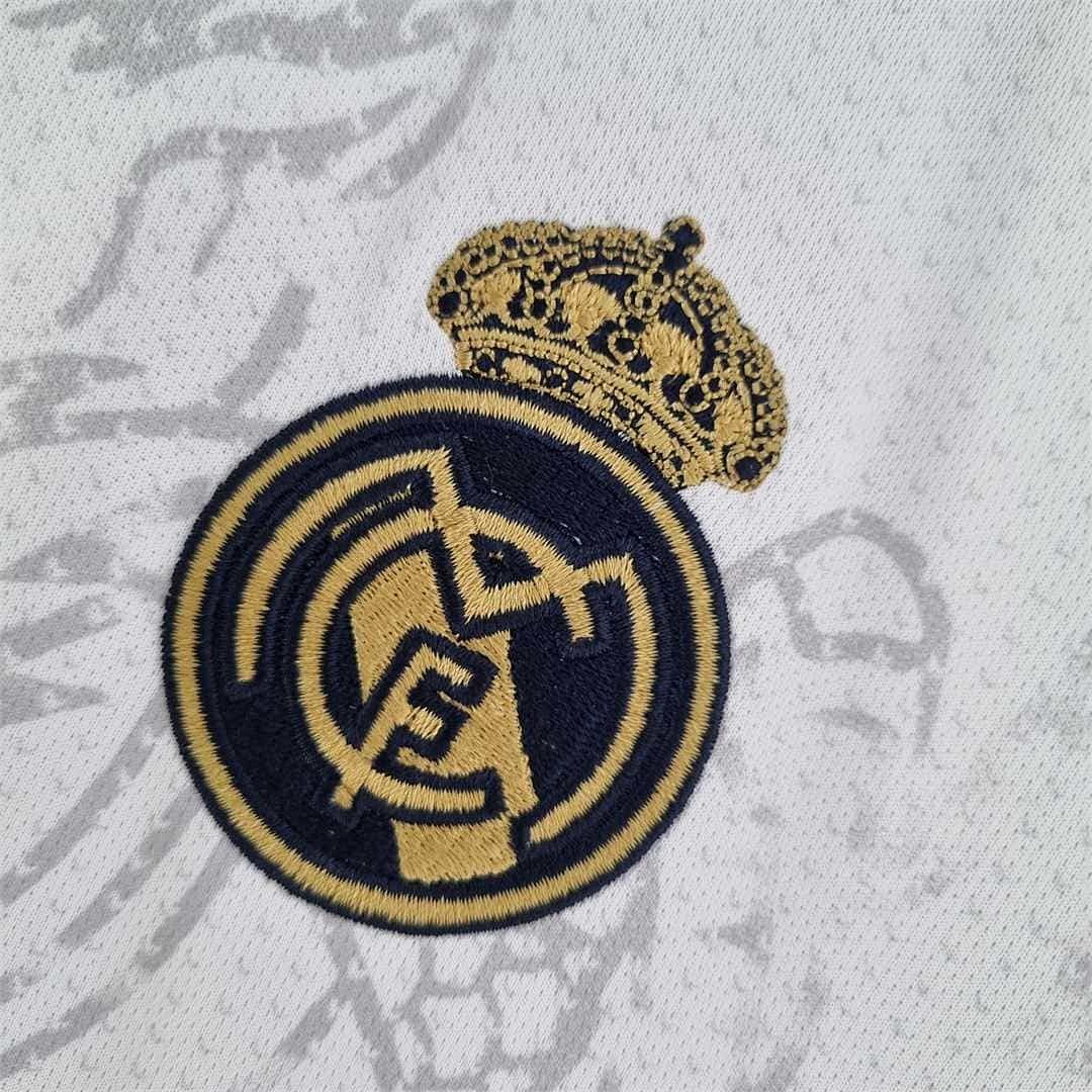 22-23 Real Madrid Chinese Dragon white 3
