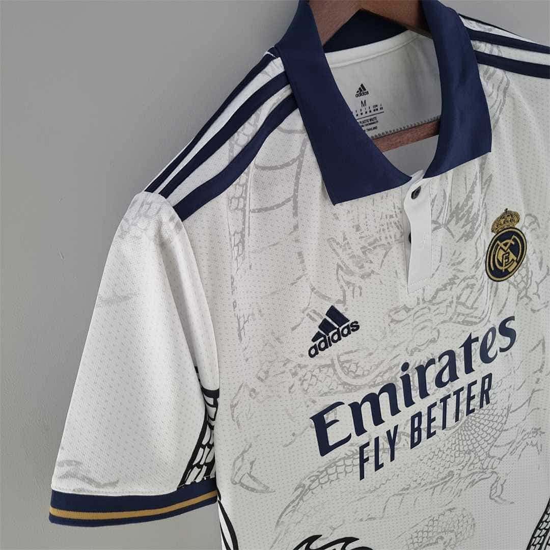 22-23 Real Madrid Chinese Dragon white 5