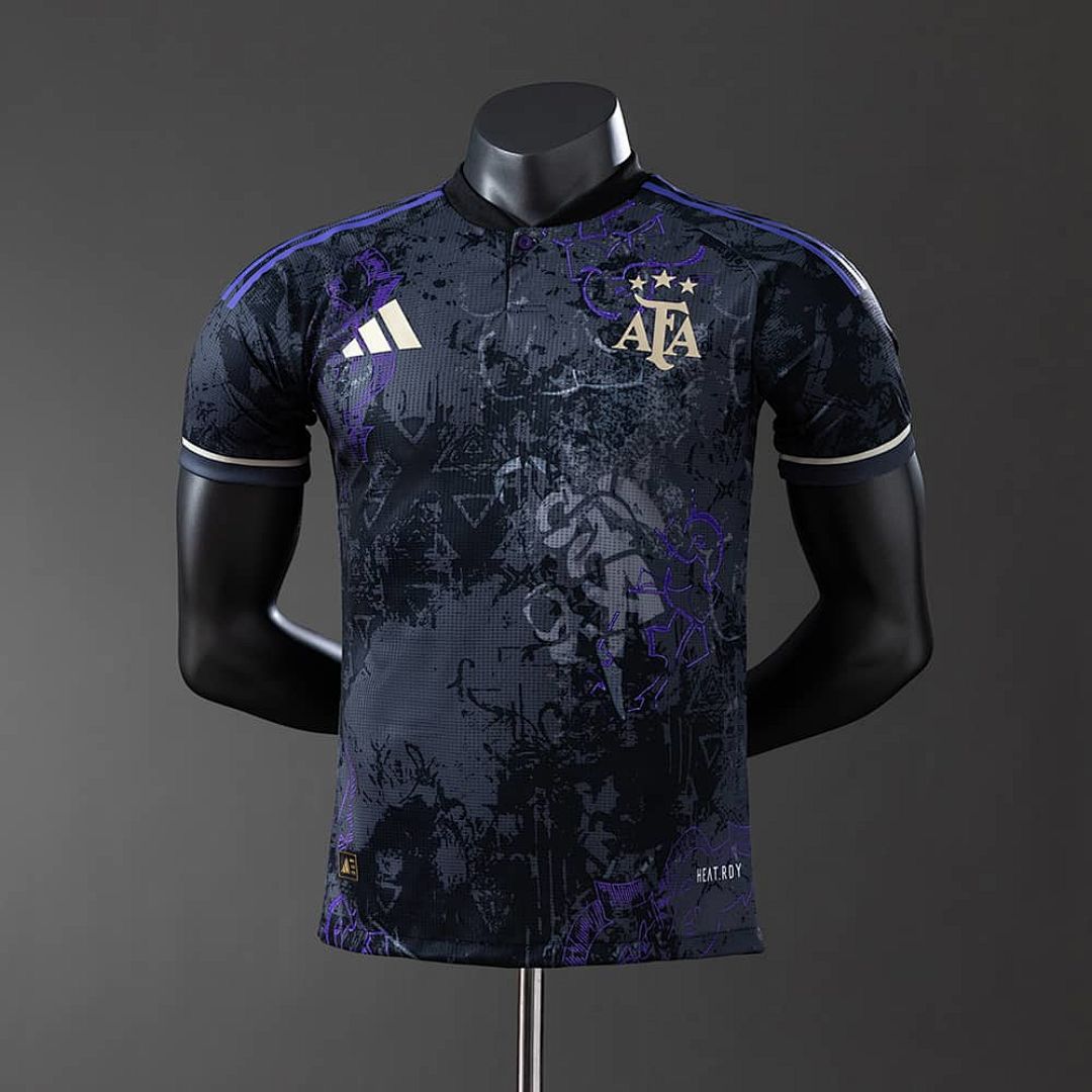 Argentina 25_26 Purple Black-Special Edition Player Version Jersey S-3XL