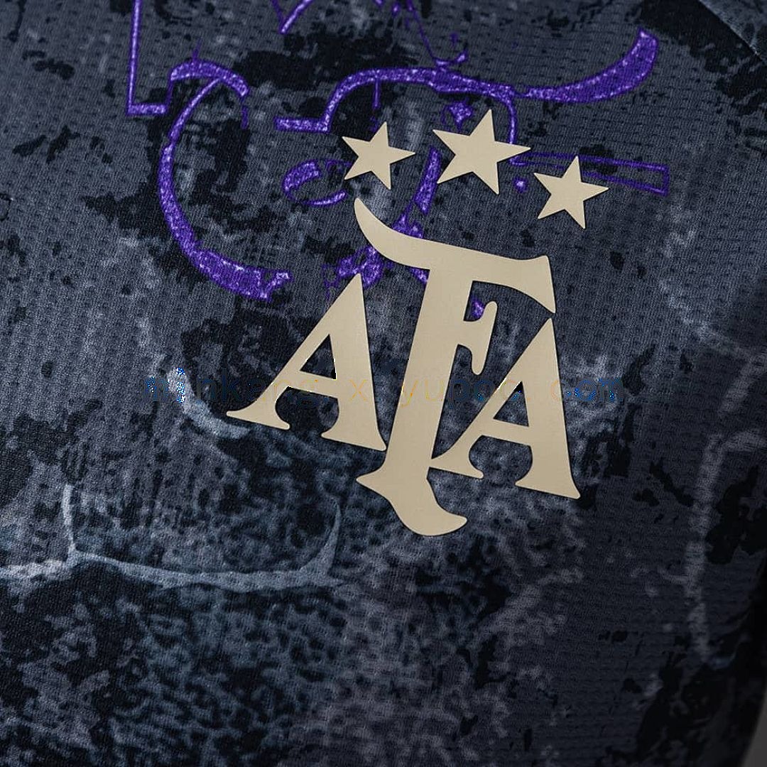 Argentina 25_26 Purple Black-Special Edition Player Version Jersey S-3XL 5