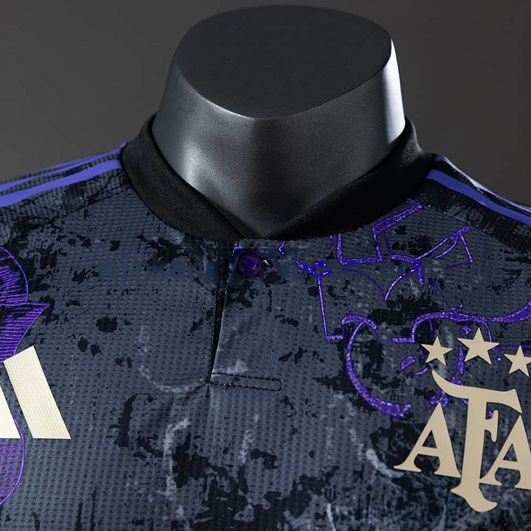 Argentina 25_26 Purple Black-Special Edition Player Version Jersey S-3XL 6