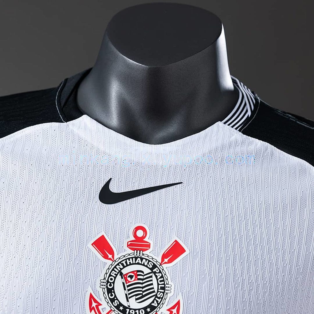25_26 Player Corinthians All Sponsors Home S-4XL 5
