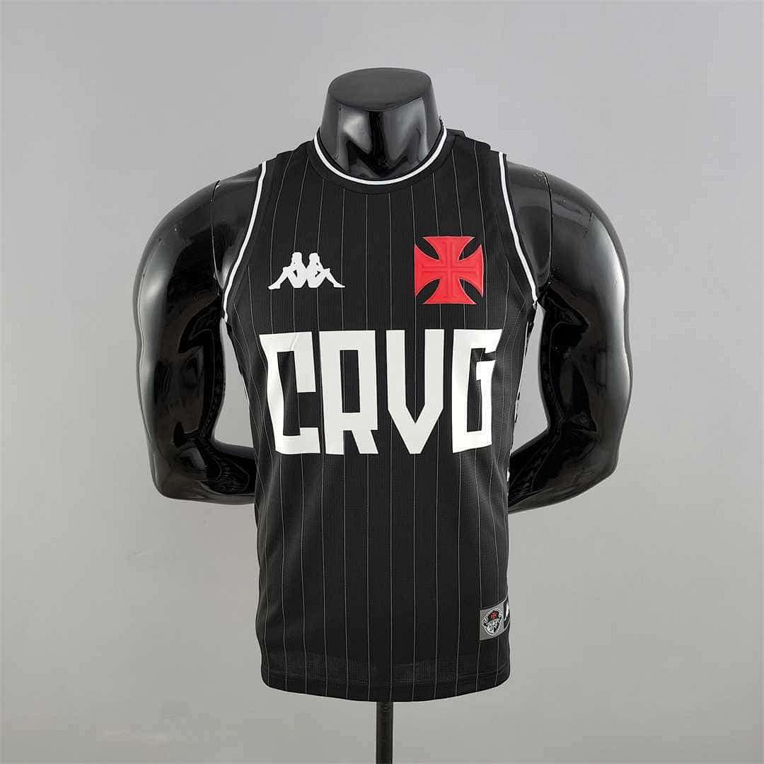 Vasco da Gama Basketball Jersey Black