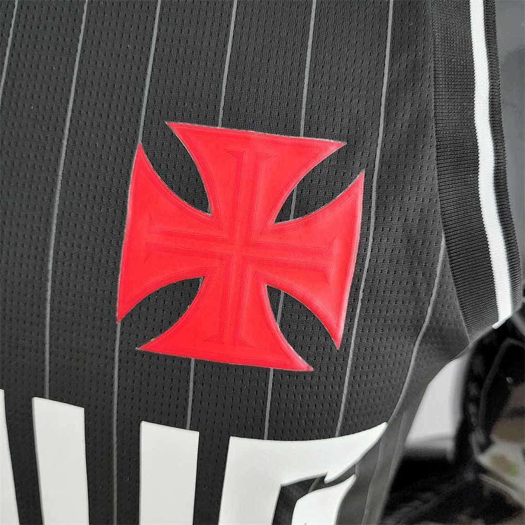 Vasco da Gama Basketball Jersey Black 3