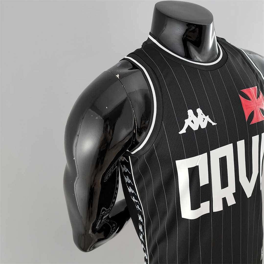 Vasco da Gama Basketball Jersey Black 5