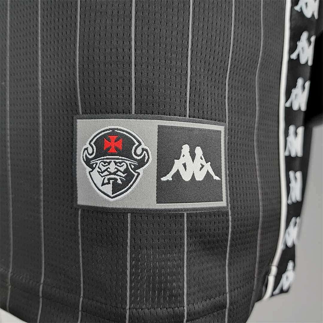 Vasco da Gama Basketball Jersey Black 6