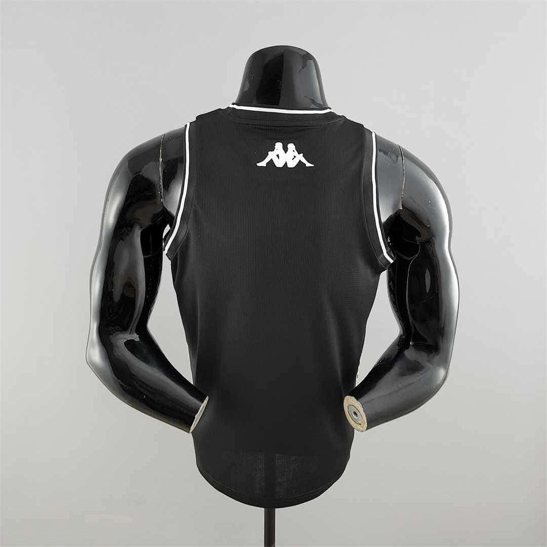 Vasco da Gama Basketball Jersey Black 8