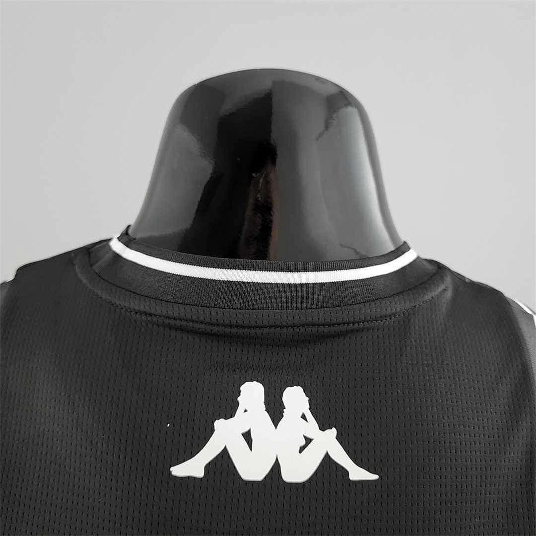 Vasco da Gama Basketball Jersey Black 9