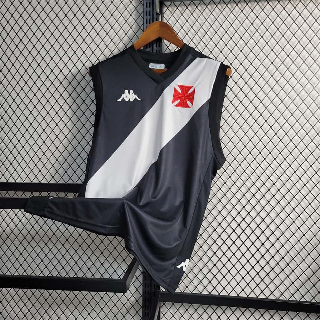 23-24 Vasco da Gama Black Tank Top 7