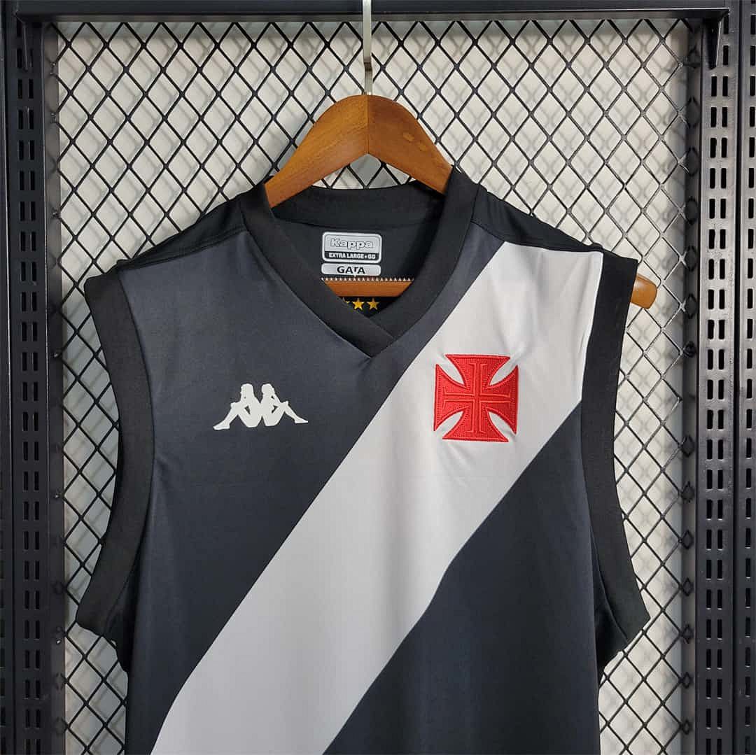 23-24 Vasco da Gama Black Tank Top 8