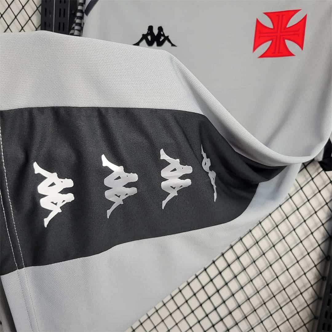 23-24 Vasco da Gama Grey Goalkeeper 2