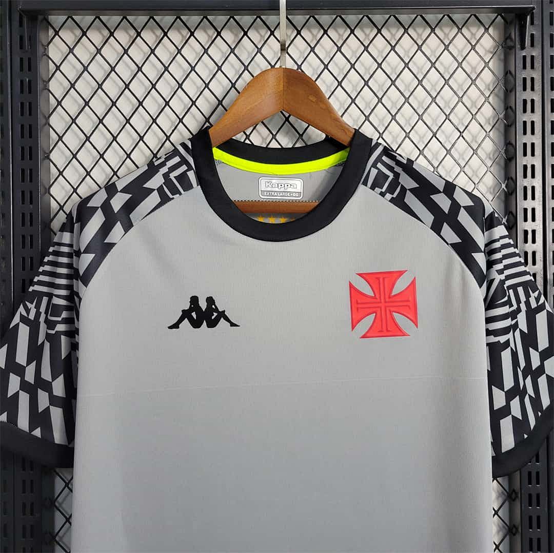 23-24 Vasco da Gama Grey Goalkeeper 6