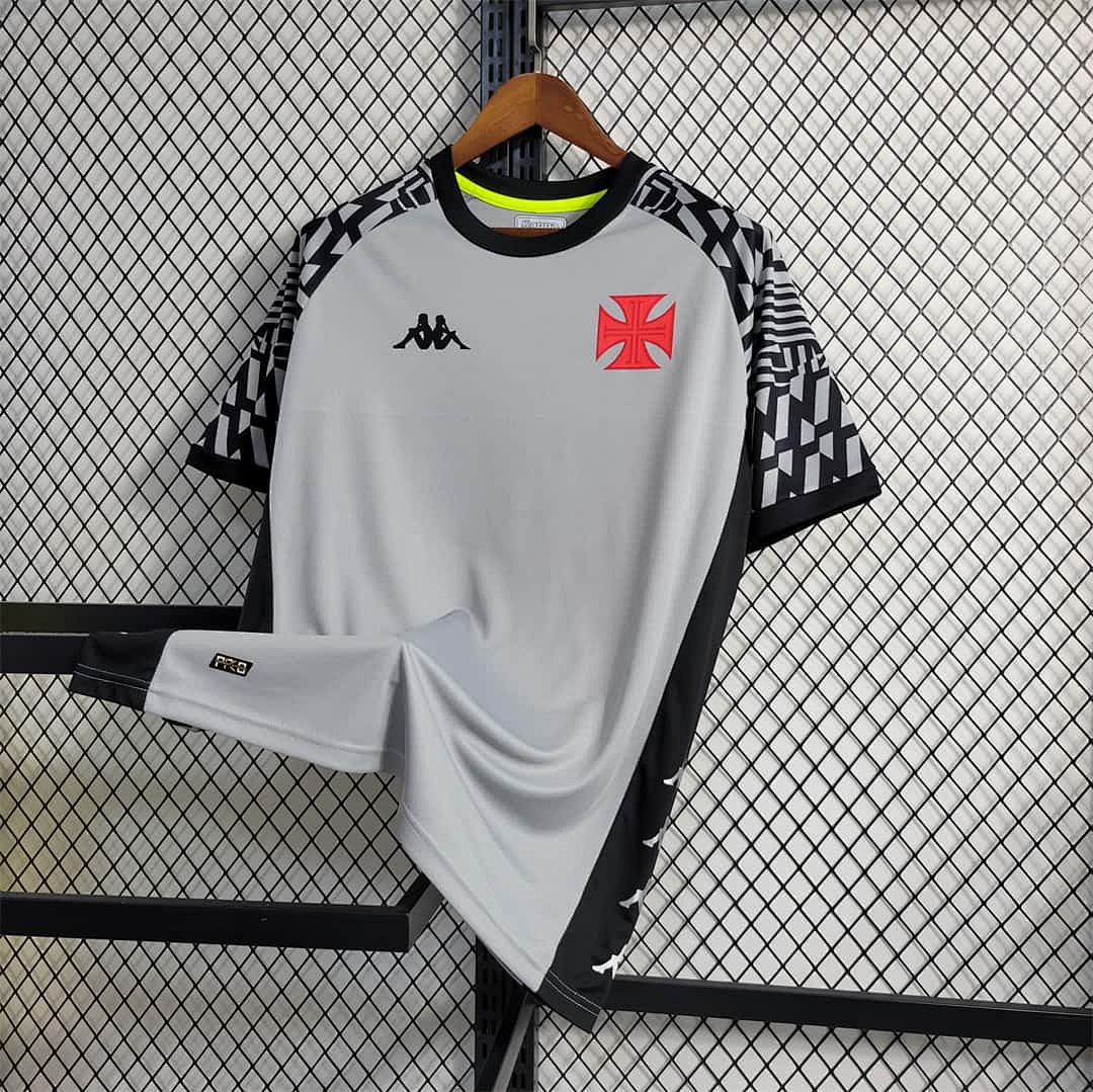 23-24 Vasco da Gama Grey Goalkeeper 8