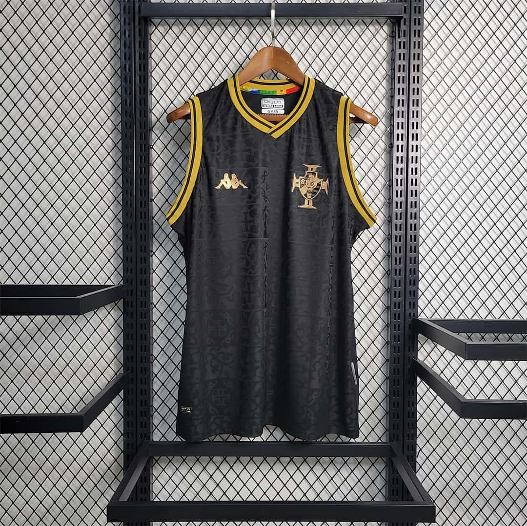 23-24 Vasco da Gama Tank Top Black