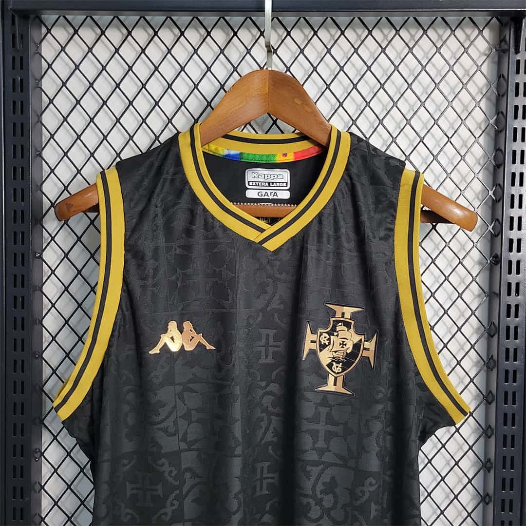 23-24 Vasco da Gama Tank Top Black 9