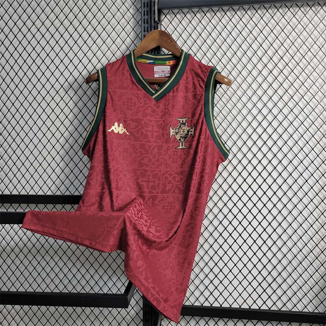 23-24 Vasco da Gama Tank Top Red 6