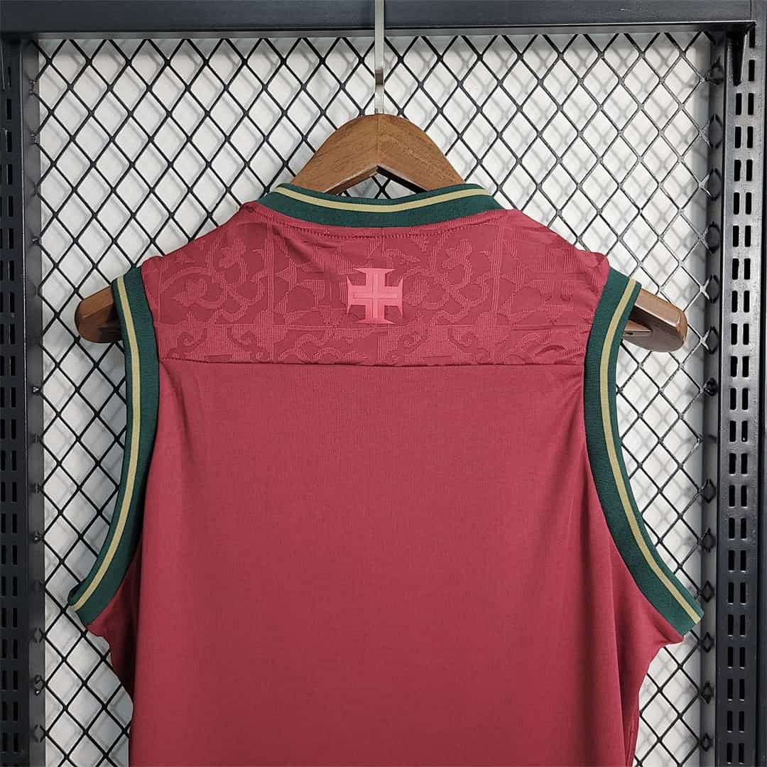 23-24 Vasco da Gama Tank Top Red 7