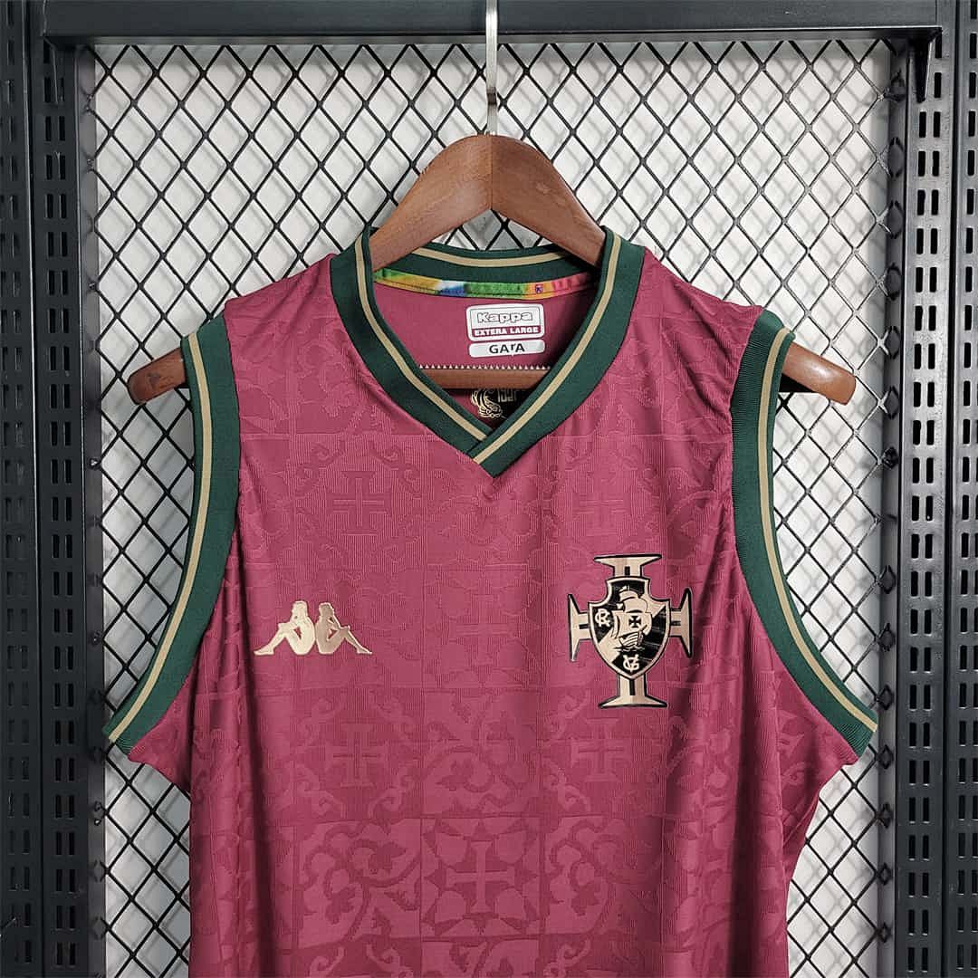 23-24 Vasco da Gama Tank Top Red 9