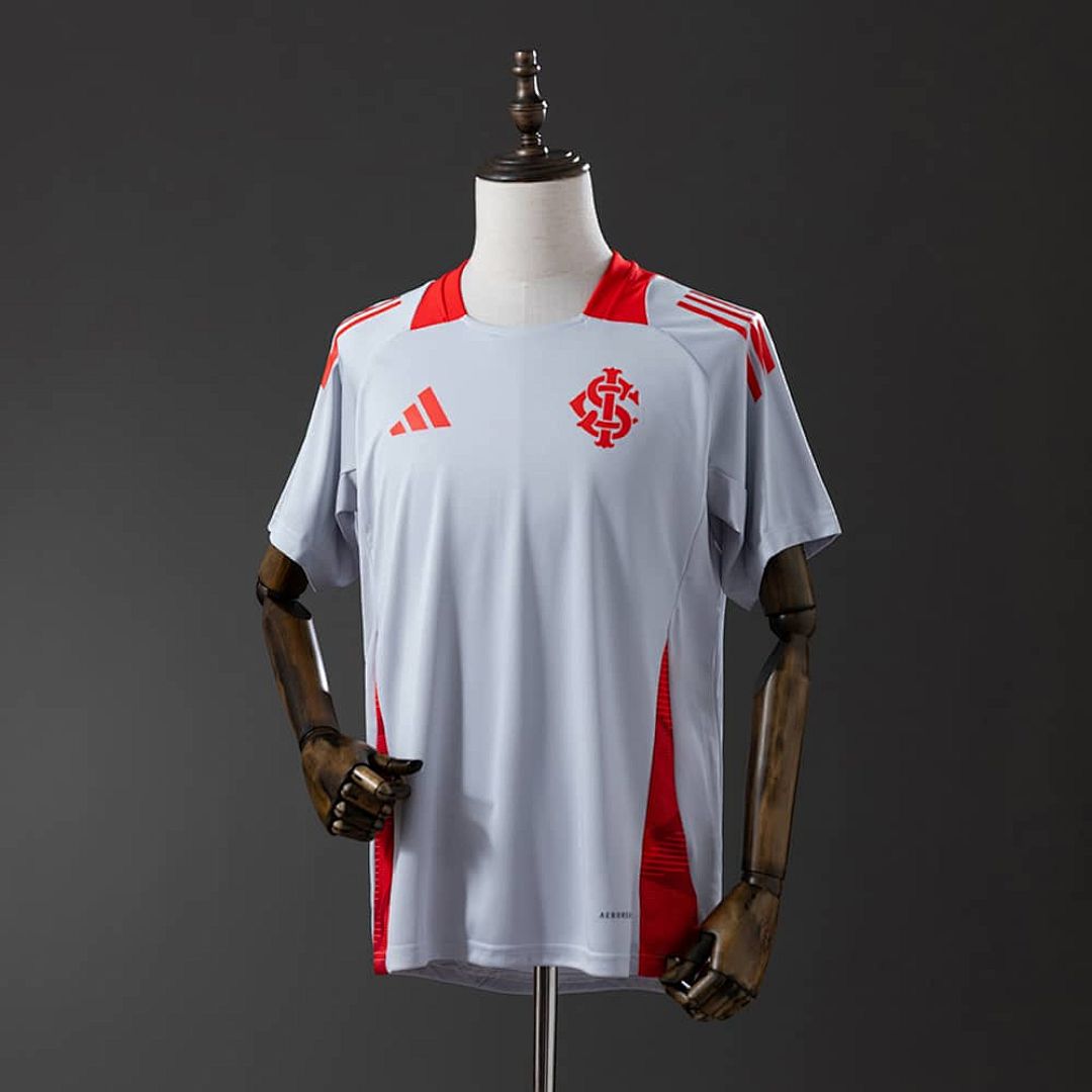 Internacional 25_26 Training Suit Grey Jersey S-4XL