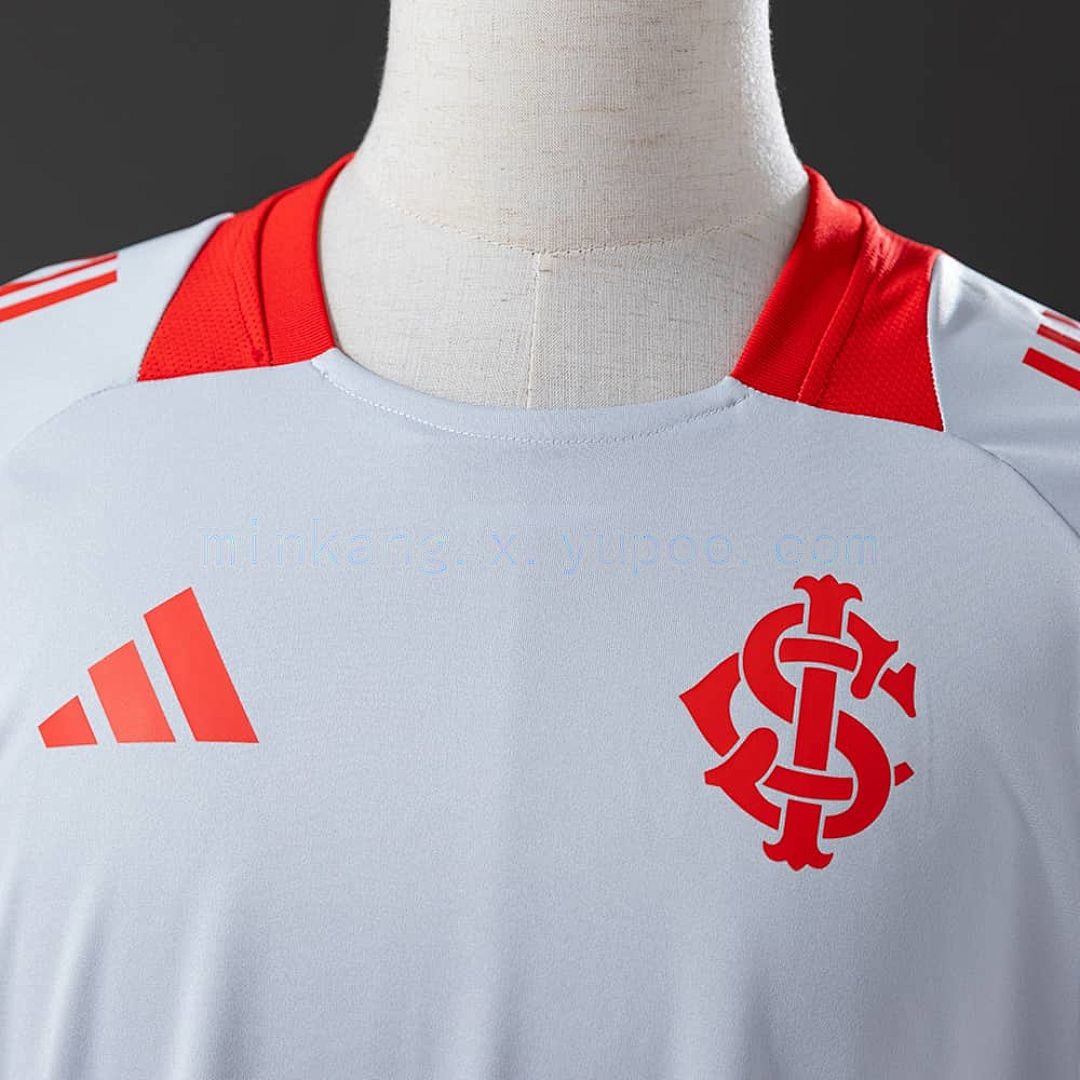 Internacional 25_26 Training Suit Grey Jersey S-4XL 6