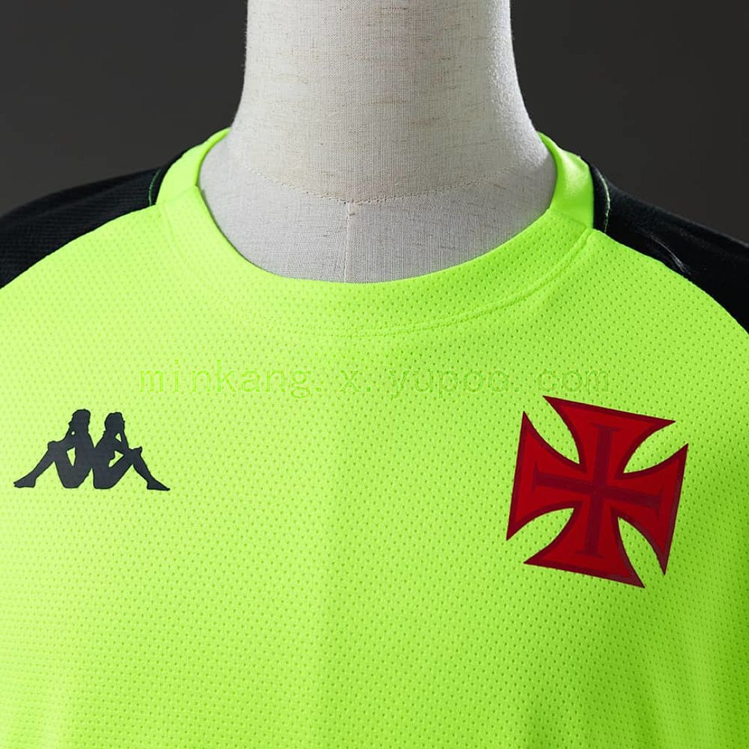 Vasco da Gama 25_26 training suit fluorescent green vest Jersey S-4XL 5