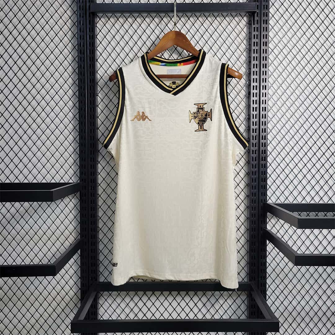 23-24 Vasco da Gama Tank Top White