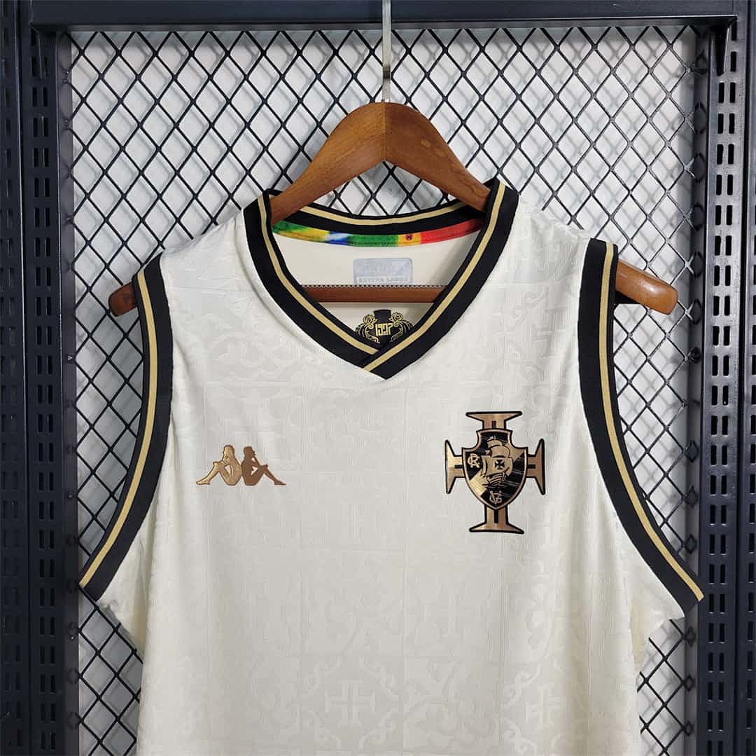 23-24 Vasco da Gama Tank Top White 6
