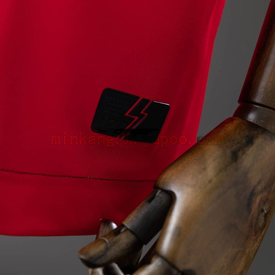 Vitória 25_26 Red-Black Jersey S-4XL 2
